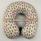 Bamboo polyester custom printed memory foam pillow