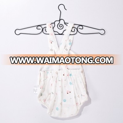 70% bamboo 30% cotton baby rompers clothing baby overalls for summer