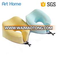 New design completely protected travel neck pillow memory foam